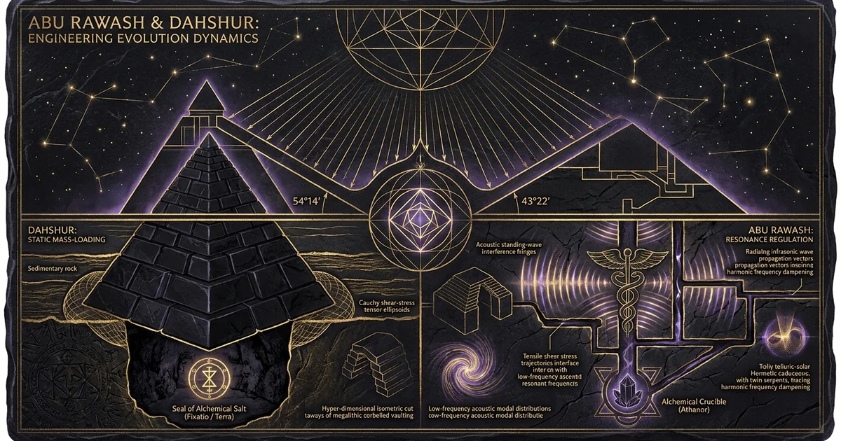 Abu Rawash, Djedefre, Dahshur: Bent-Red Pyramid Engineering - Research Treatise