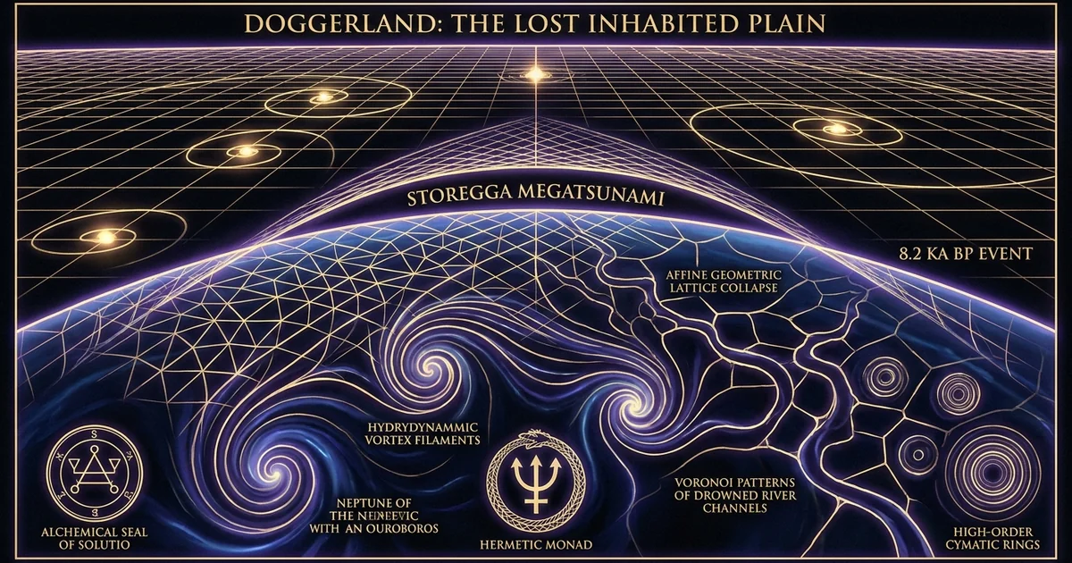 Doggerland: Mesolithic Submerged North Sea Storegga Slide - Hero Banner