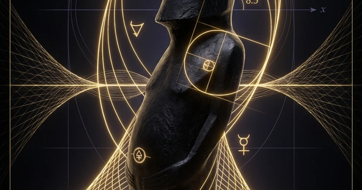 Cover illustration for treatise: Easter Island Rapa Nui Moai Statues Quarrying Rano Raraku