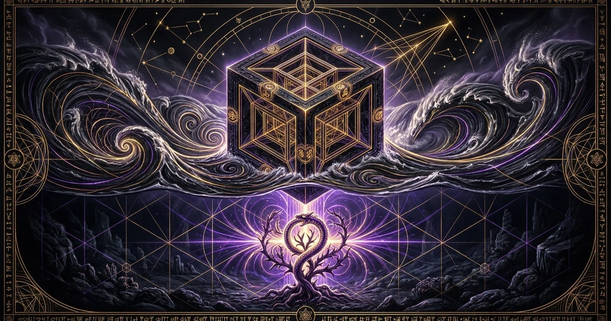 Cover illustration for treatise: Epic Of Gilgamesh Utnapishtim Tablet Xi Flood Story