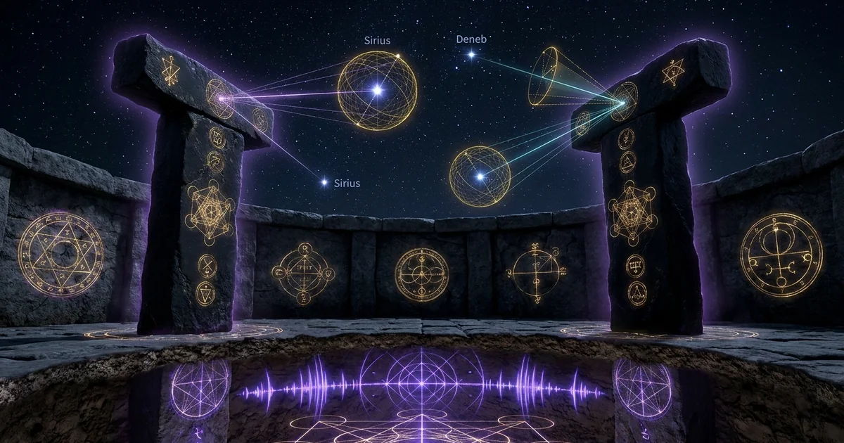 Gobekli Tepe Astronomical Alignments: Stellar Pillars - Research Treatise