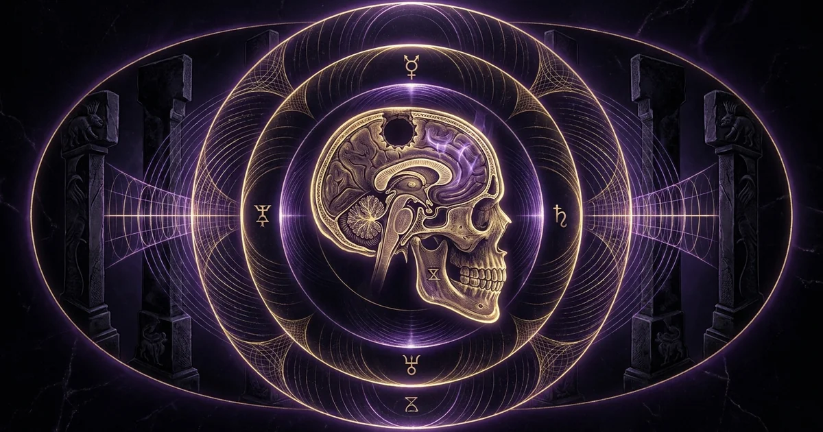 Cover illustration for treatise: Skull Cult Modified Human Crania Gobekli Tepe Ritual