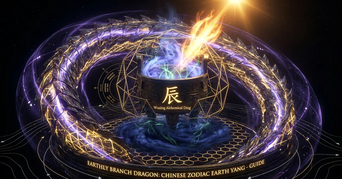 Dragon Chinese Earthly Branch Astrology: Yang Earth - Hero Banner