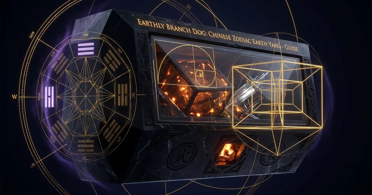 Dog Chinese Earthly Branch Astrology: The Yang Earth Guide - Hero Banner