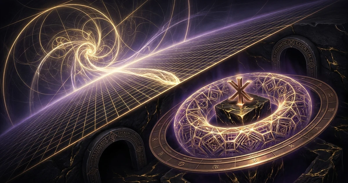 Cover illustration for treatise: The Second House Astrological Meaning: Terrestrial Value