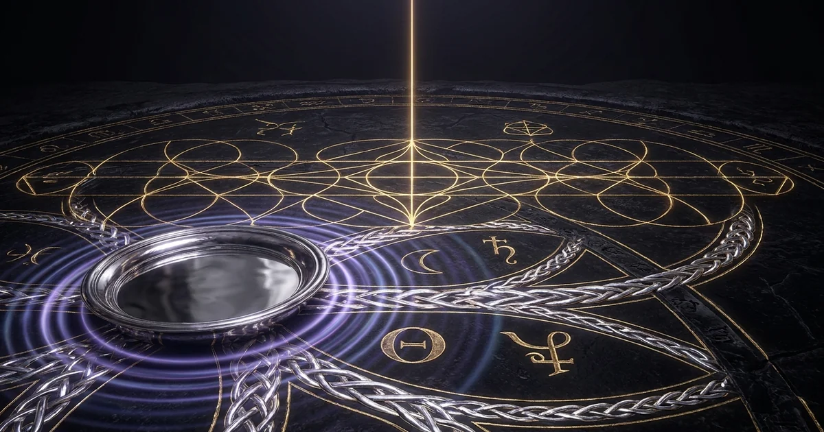 Cover illustration for treatise: Third House Astrological Meaning: Dianoia & Semiotics