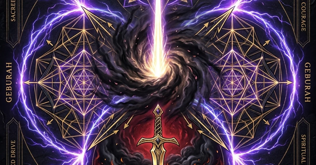 Cover illustration for treatise: The Mars Astrology Archetype Meaning in Esoteric Science