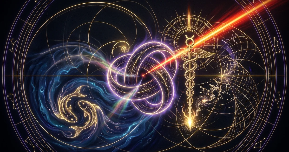 Cover illustration for treatise: Revati Nakshatra Vedic Astrology Meaning & Cosmology