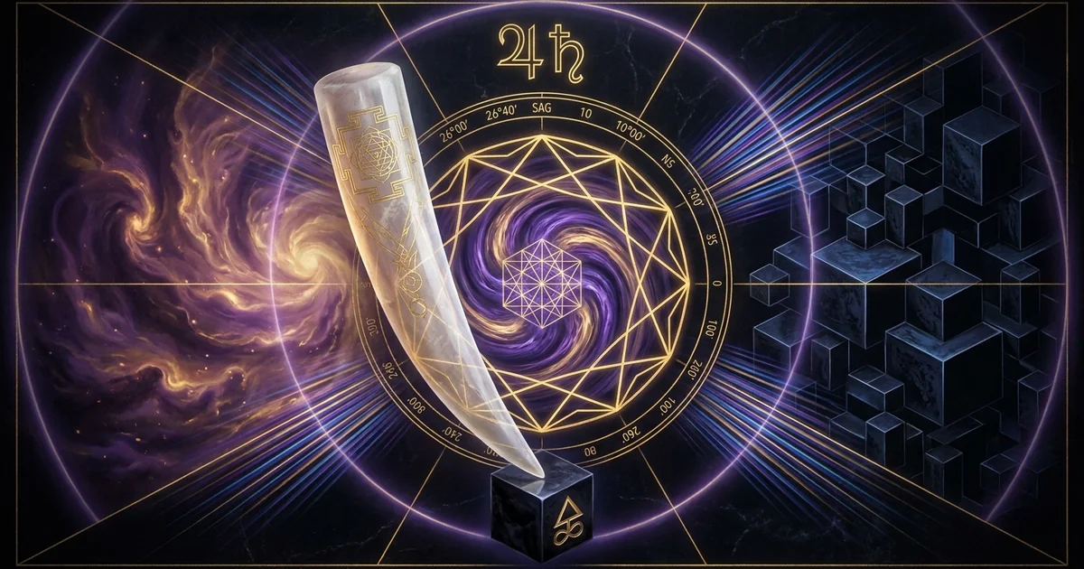 Cover illustration for treatise: The Uttara Ashadha Nakshatra Vedic Astrology Meaning