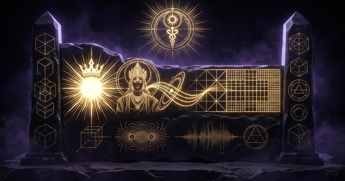 Cover illustration for treatise: Uttara Phalguni Nakshatra Vedic Astrology Meaning Examined