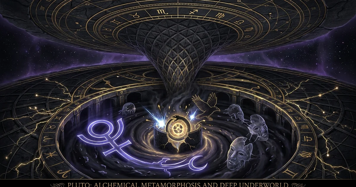 Pluto Astrology Archetype Meaning: Catabolic Evolution - Hero Banner