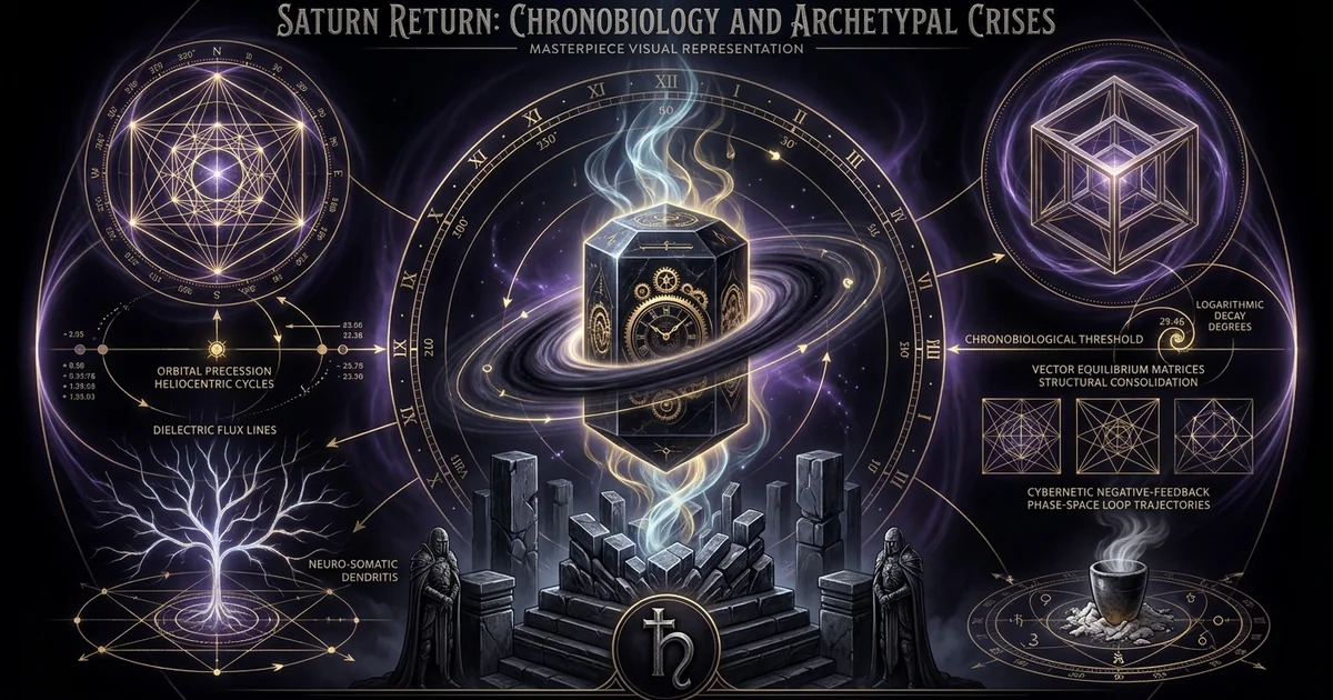 Saturn Return Chronobiology Archetypal Crises: Analysis - Research Treatise