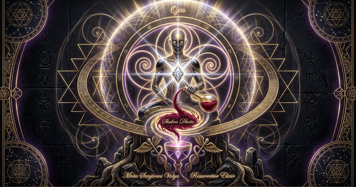 Cover illustration for treatise: Shukra Venus in Vedic Astrology: Devotion, Art and Neeti