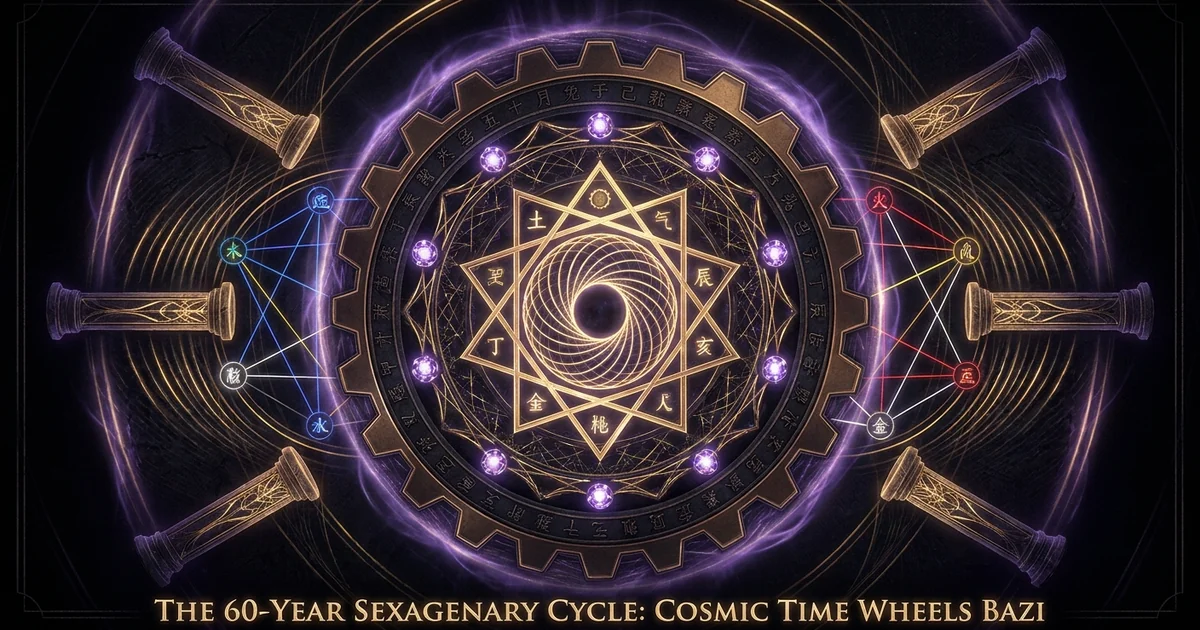 60 Year Sexagenary Cycle Chinese Calendar Ganzhi: BaZi - Research Treatise