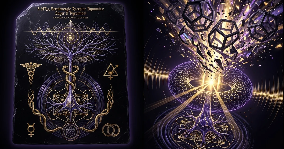 5-HT2A Receptor Agonists Psychedelics Deep Layer 5 Pyramidal - Research Treatise