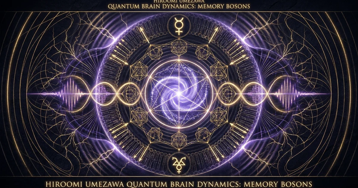 Quantum Brain Dynamics Hiroomi Umezawa Corticons Exchange - Research Treatise