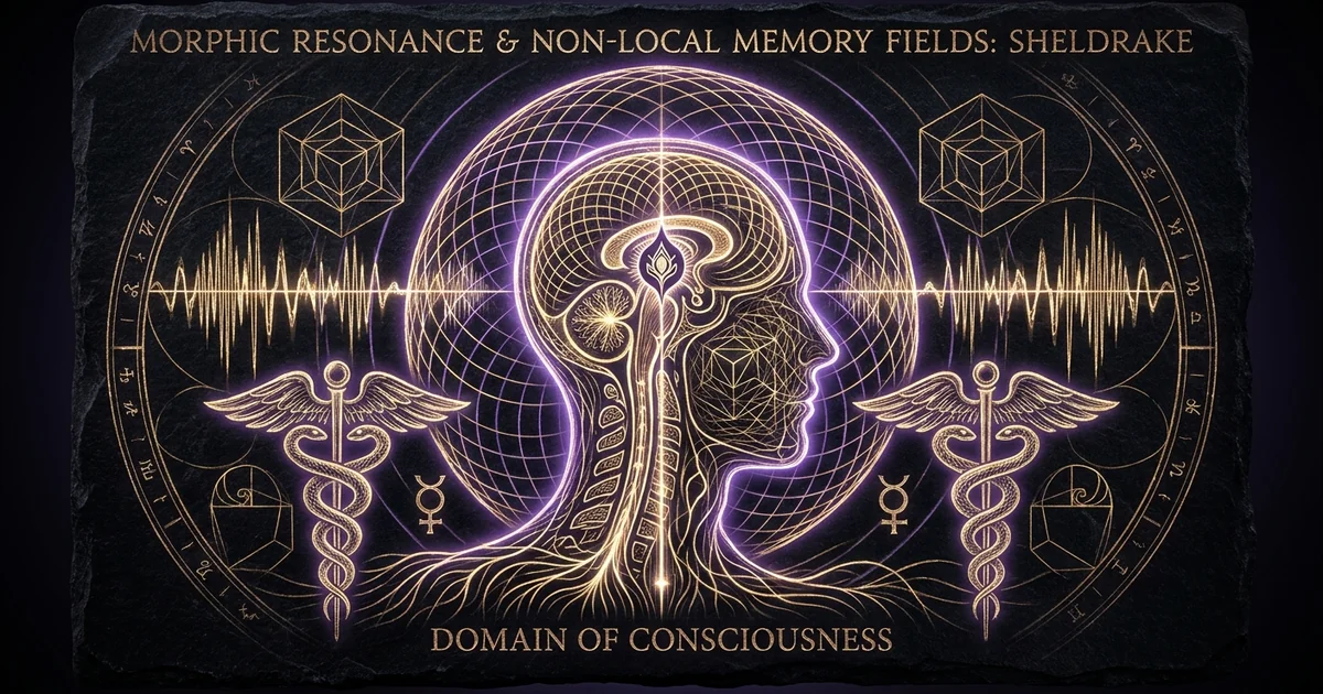 Morphic Resonance Rupert Sheldrake Formative Causation - Hero Banner