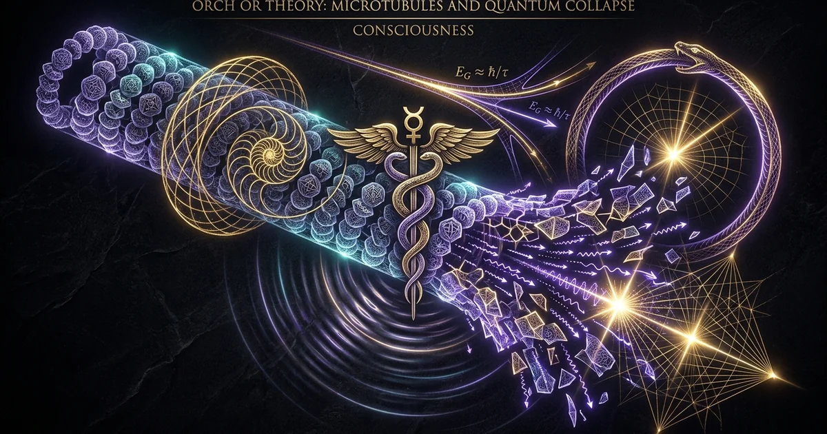 Orch OR Microtubules Quantum Collapse in Neural Systems - Research Treatise