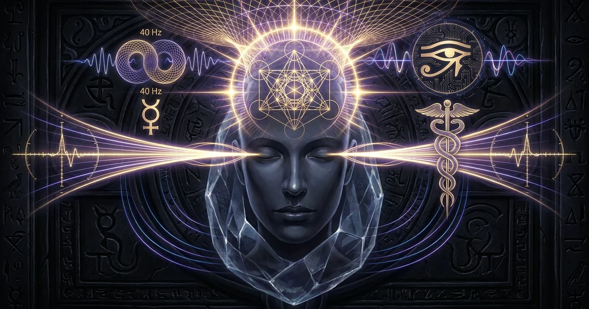Cover illustration for treatise: Stephen LaBerge Stanford Sleep Laboratory Lucid Dreaming EOG