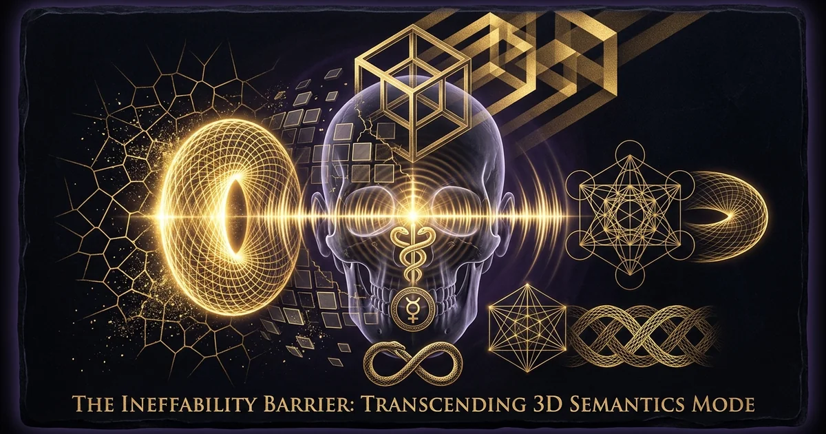 Ineffability of NDE Transcendent Language Limitations - Research Treatise