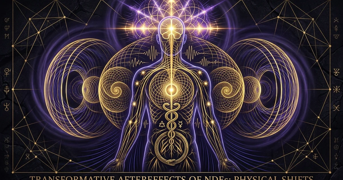 Aftereffects Of Near Death Experiences Physiological - Research Treatise