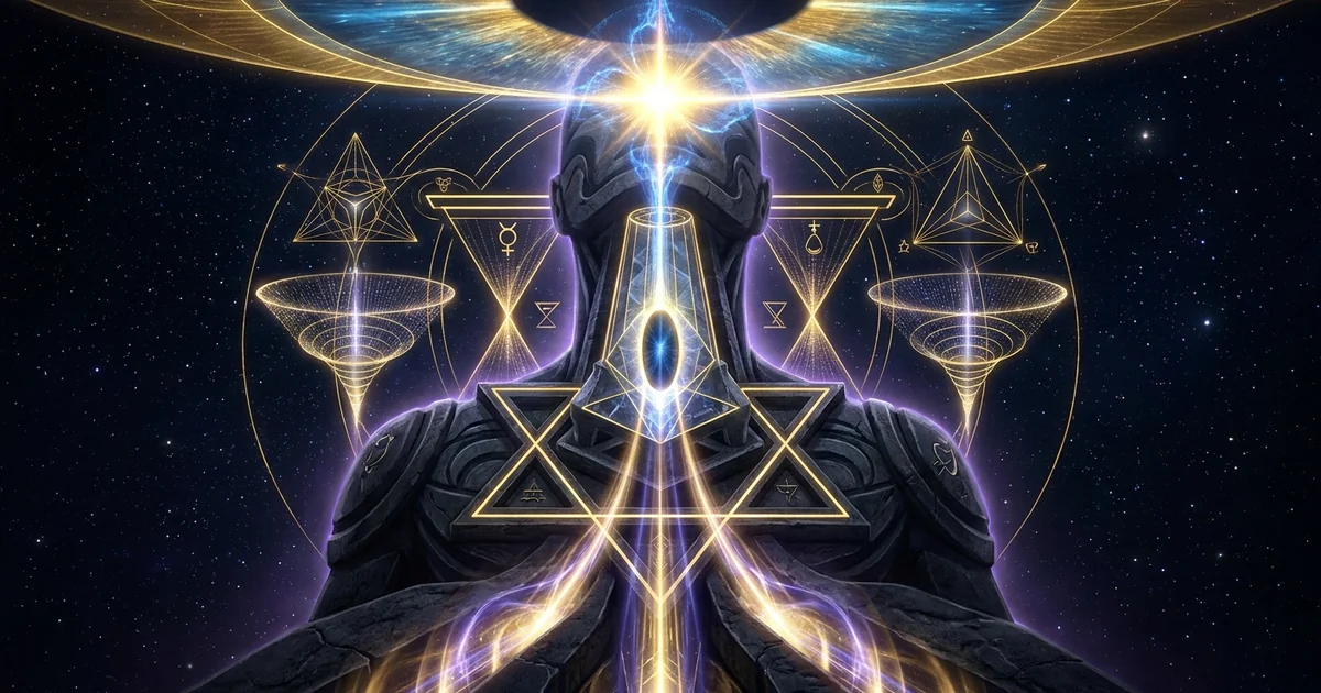 Cover illustration for treatise: Human Design Gate 20 Contemplation (View): Archetypal