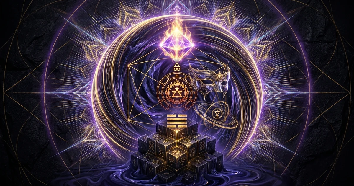 Cover illustration for treatise: Human Design Gate 22 Grace (Adornment): Acoustic Energy