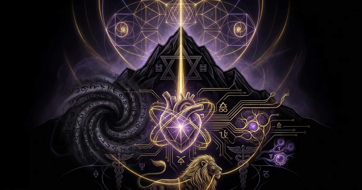 Cover illustration for treatise: Human Design Gate 26: The Taming Power of the Great