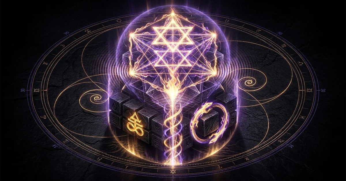 Cover illustration for treatise: Human Design Gate 30 The Clinging (Fire) Energetics