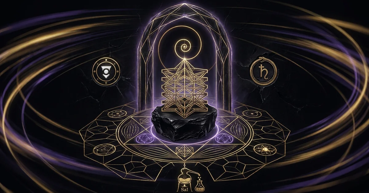 Cover illustration for treatise: Human Design Gate 33 Retreat: Archetypal Energy Guide