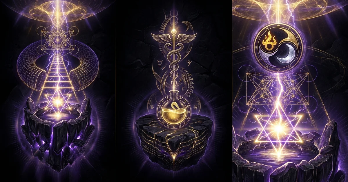 Cover illustration for treatise: Human Design Gate 54 The Marrying Maiden: Energetics