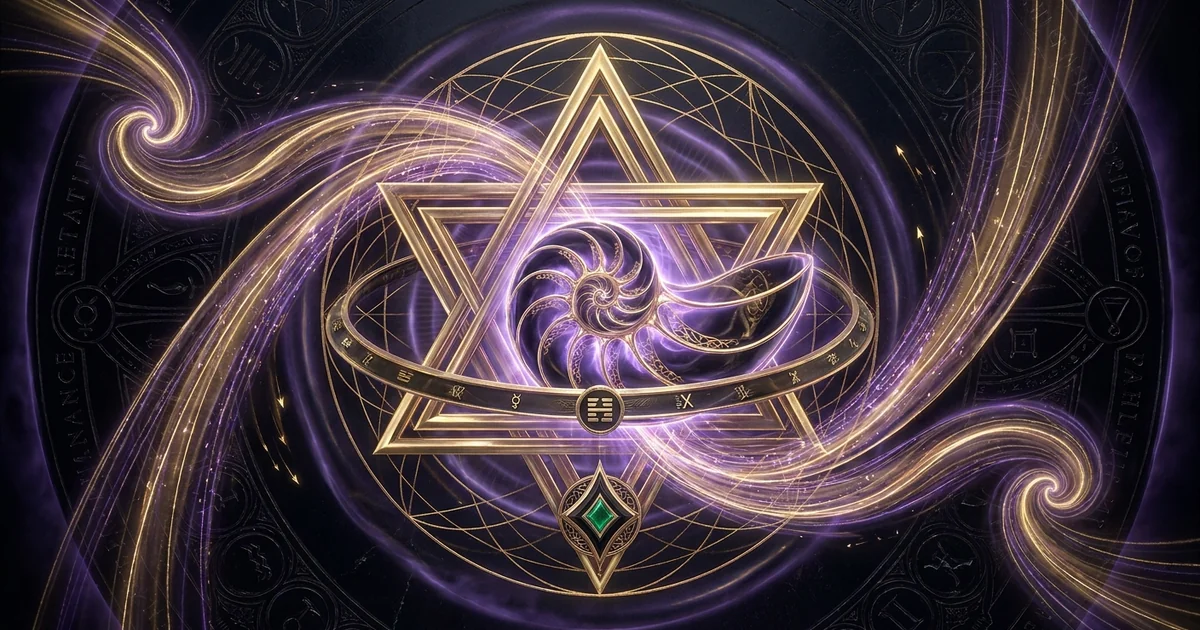 Cover illustration for treatise: Human Design Gate 57: The Gentle (Penetrating Wind)