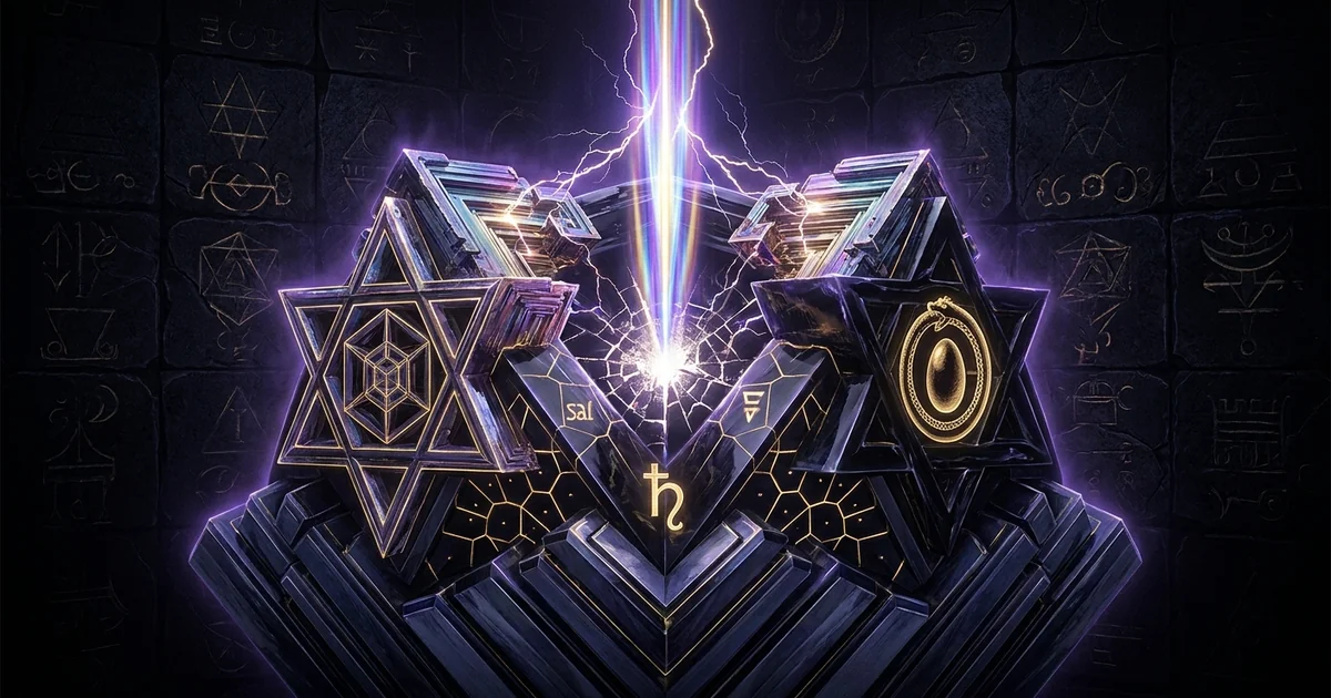 Cover illustration for treatise: Human Design Gate 60 Limitation: Energetics of Mutation