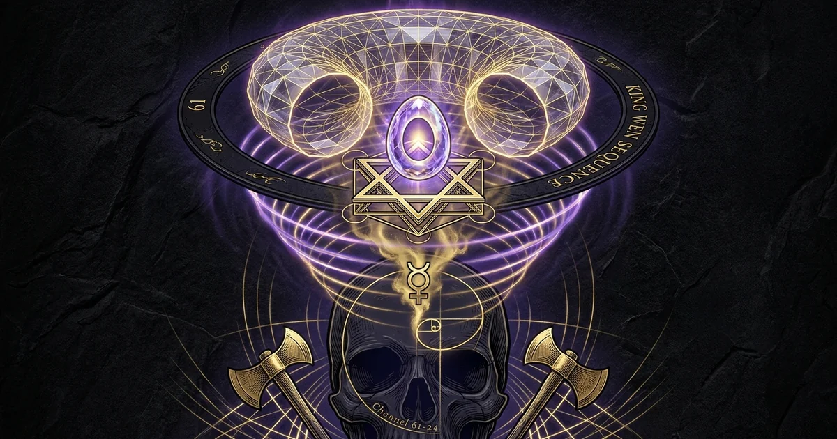 Cover illustration for treatise: Human Design Gate 61 Inner Truth: Archetypal Gnosis
