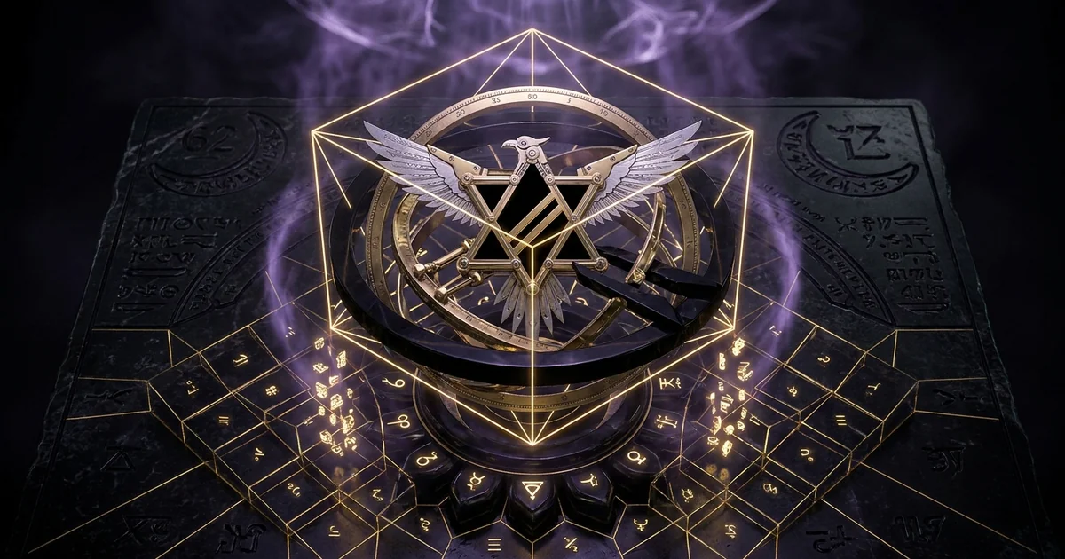 Cover illustration for treatise: Human Design Gate 62 Preponderance of the Small Analysis