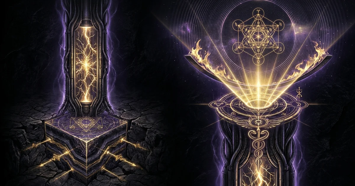 Cover illustration for treatise: Profile 5 1 Heretic Investigator Human Design Dynamics