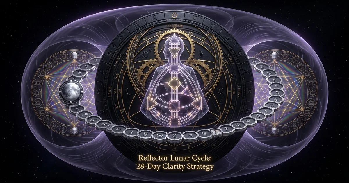 Reflector Lunar Cycle 28 Day Clarity and Epistemology - Research Treatise