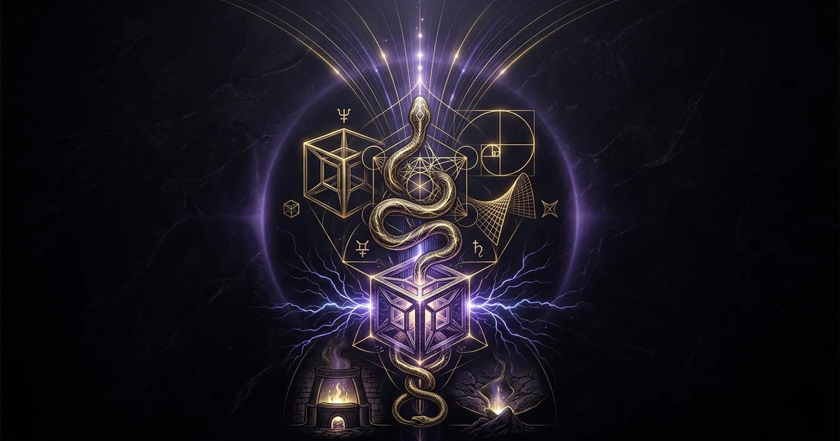 Cover illustration for treatise: Root Center Human Design: Adrenal Pressure Kundalini Stress