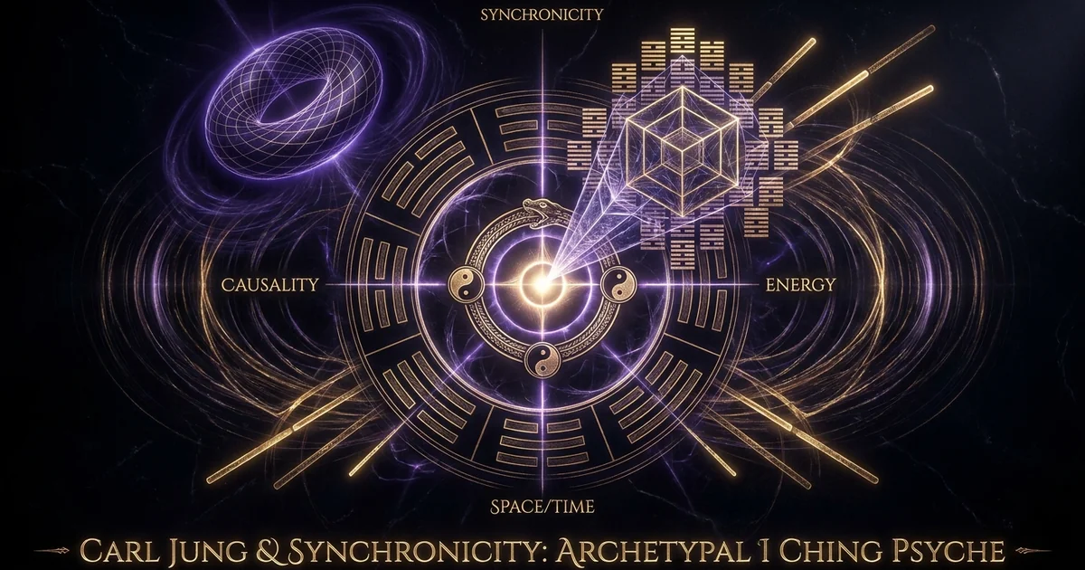 Carl Jung Synchronicity IChing Foreword Meaning: Axioms - Research Treatise