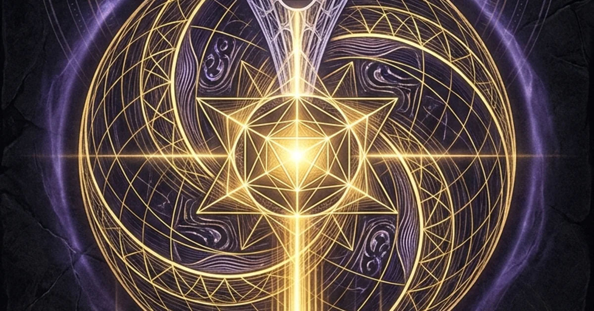 Cover illustration for treatise: Hexagram 11 Peace IChing Meaning: Dynamic Equilibrium