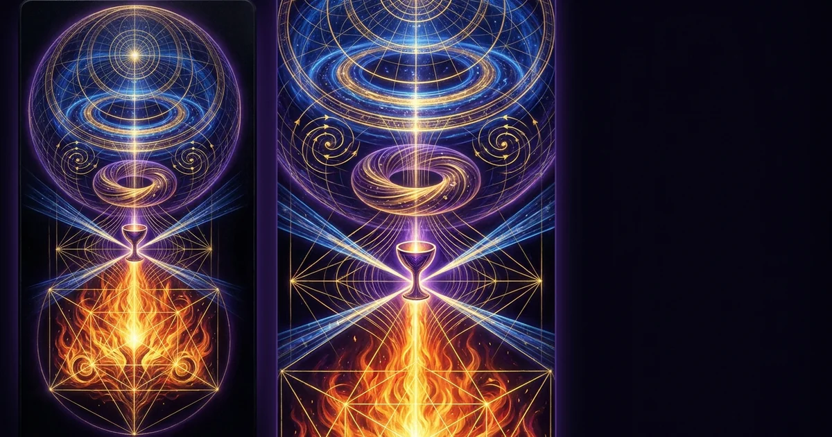 Cover illustration for treatise: Hexagram 13 Fellowship with Men Iching Meaning: A Study