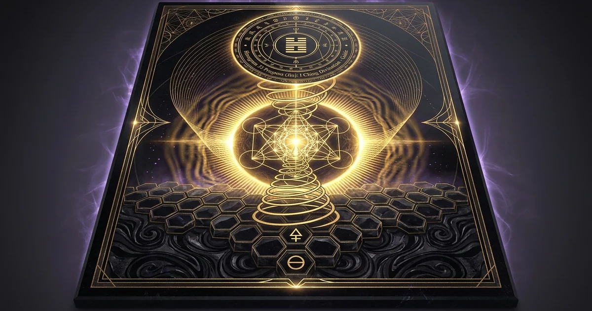 Hexagram 35 Progress Iching Meaning: Systems Analysis - Hero Banner