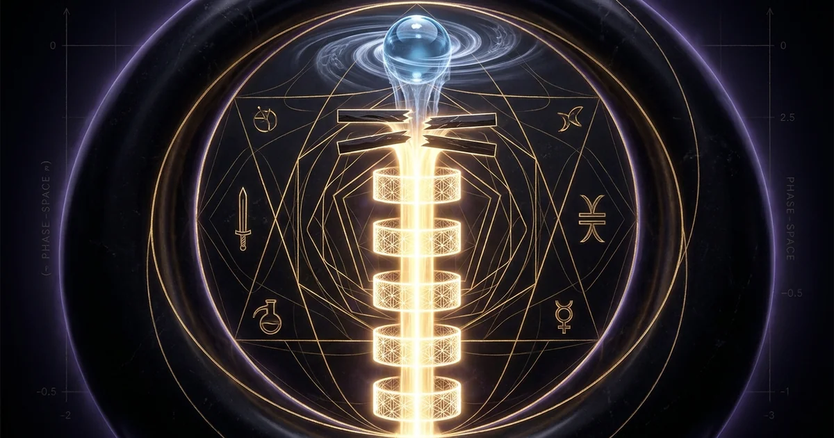 Cover illustration for treatise: Hexagram 43 Breakthrough (Resoluteness) Iching Meaning