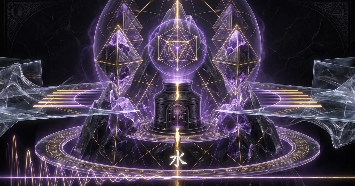 Cover illustration for treatise: Hexagram 52 Keeping Still (Mountain) Iching Meaning