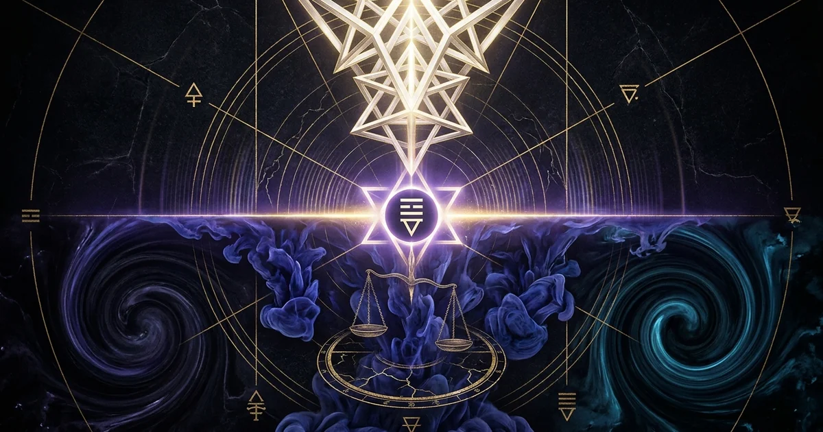 Hexagram 6 Conflict Iching Meaning: Systemic Dynamics - Research Treatise