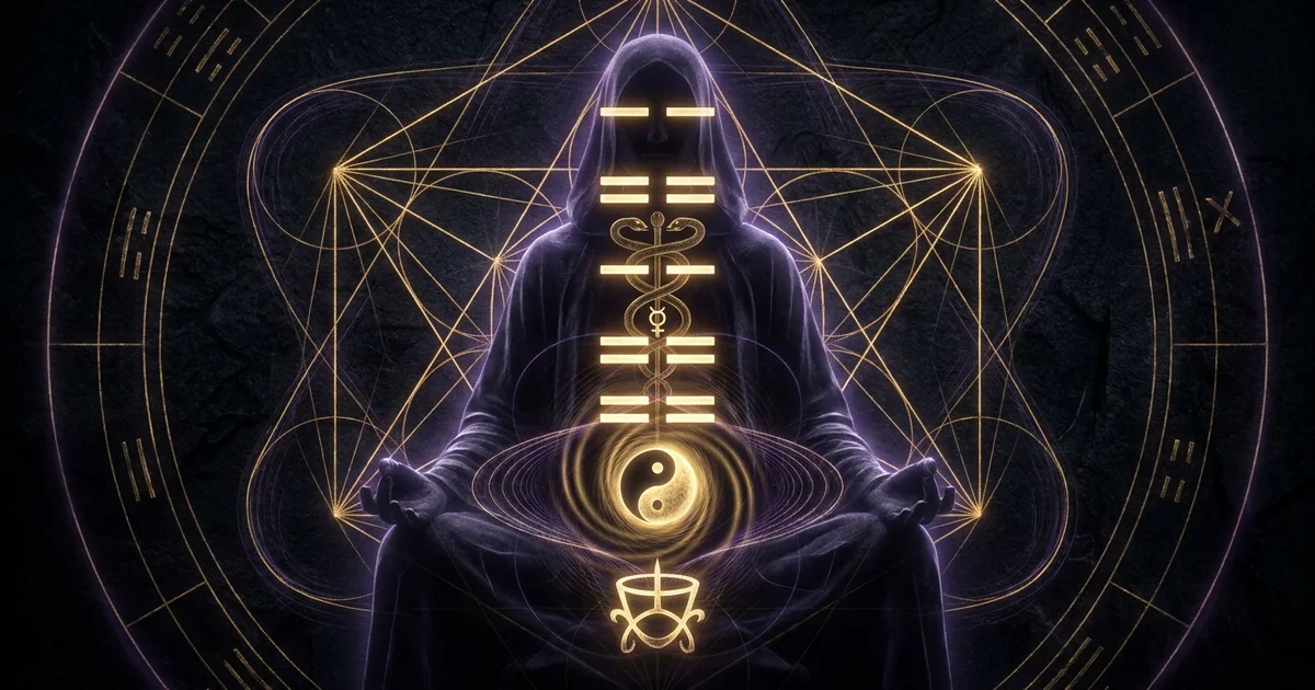 Hexagram Incubation Meditation Somatic IChing Praxis - Research Treatise