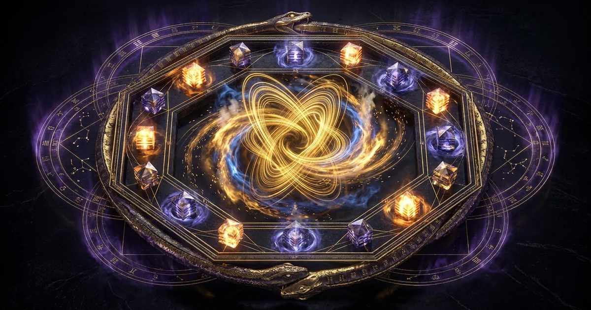 The King Wen Sequence Cosmological Order in the I Ching - Research Treatise