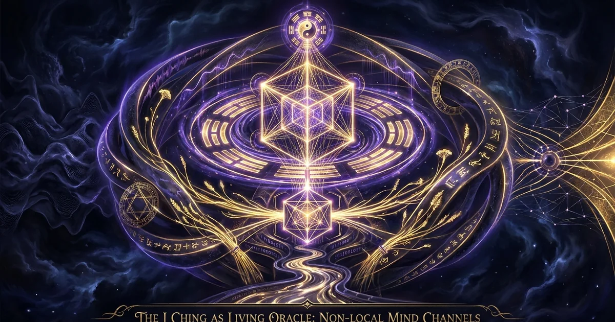 I Ching Knowledge Hub - Esoteric Symbolism & Primary Mandala