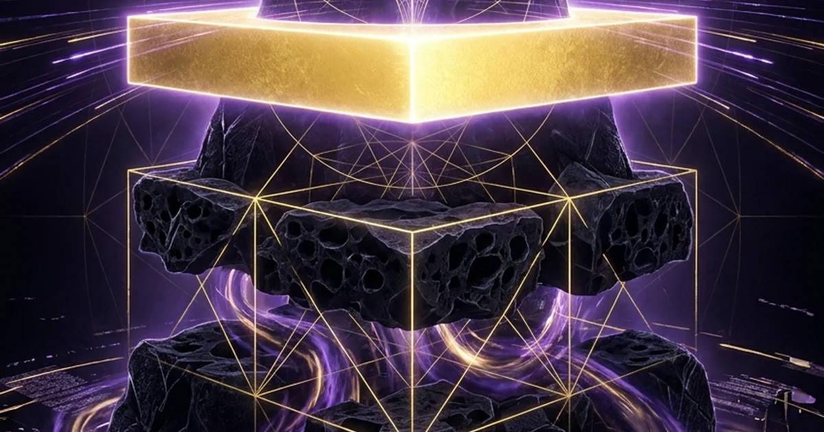 Cover illustration for treatise: Trigram Gen Mountain Stillness Meditation IChing Praxis