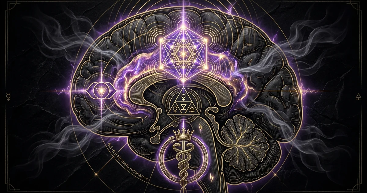 Cover illustration for treatise: Anterior Cingulate Cortex Acc Meditation Conflict Monitori
